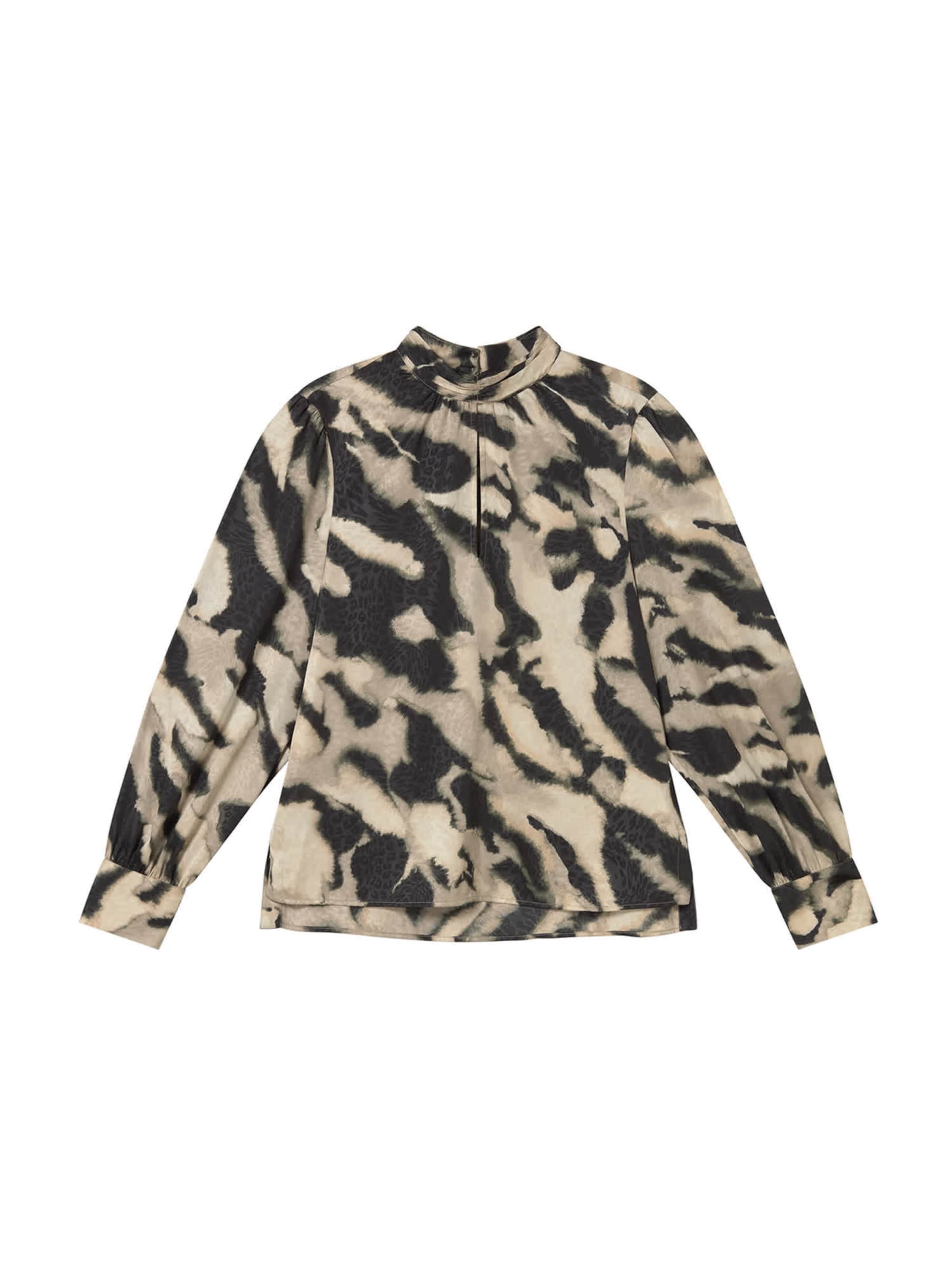 Camicia da donna di Lola Casademunt in nero: frontale