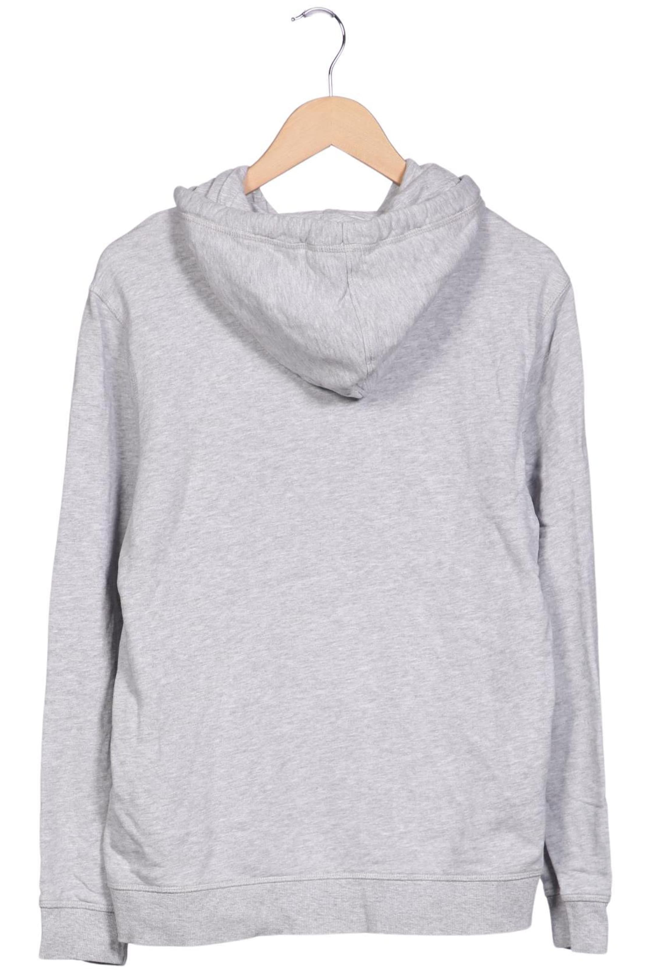 TOM TAILOR Kapuzenpullover L in Grau
