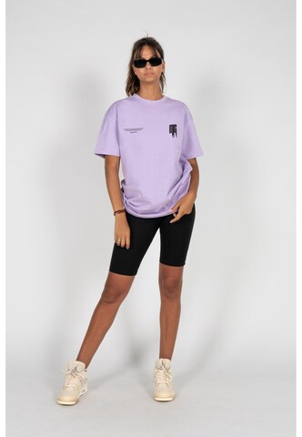 MJ Gonzales Shirt 'METAMORPHOSE V.2' in Purple