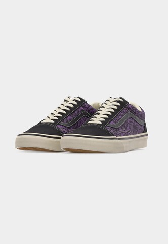 VANS Низкие кроссовки 'Old Skool' в Черный