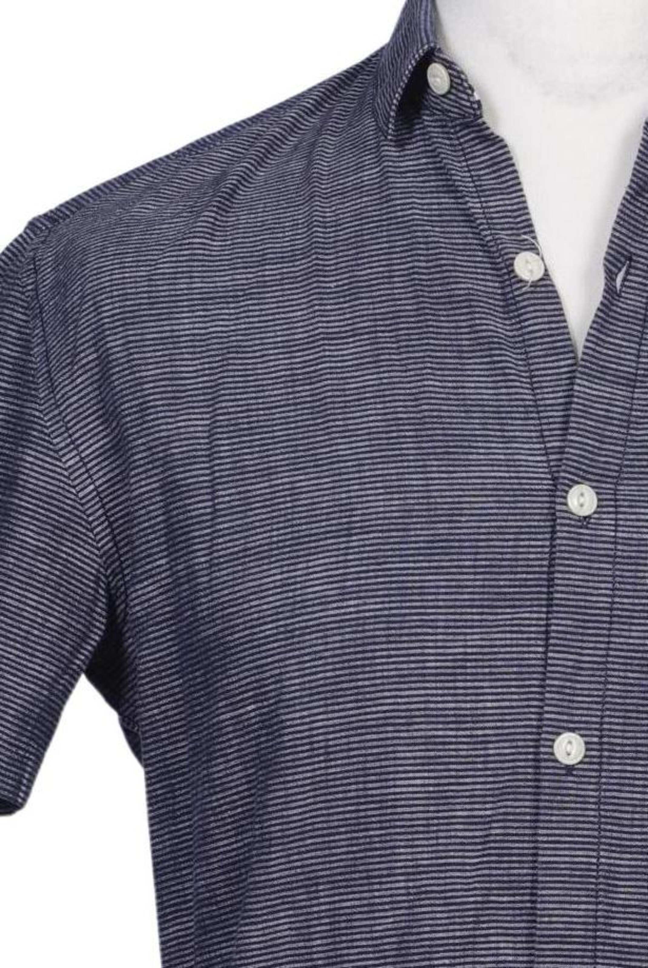 TOM TAILOR DENIM Button Up Shirt in M in Blue
