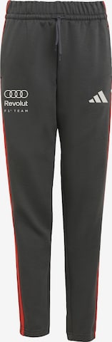 Effilé Pantalon de sport 'Audi Formula One Team Dna' ADIDAS PERFORMANCE en noir : devant