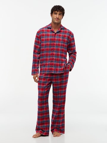 TOMMY HILFIGER Pyjama in Rot: Vorderseite