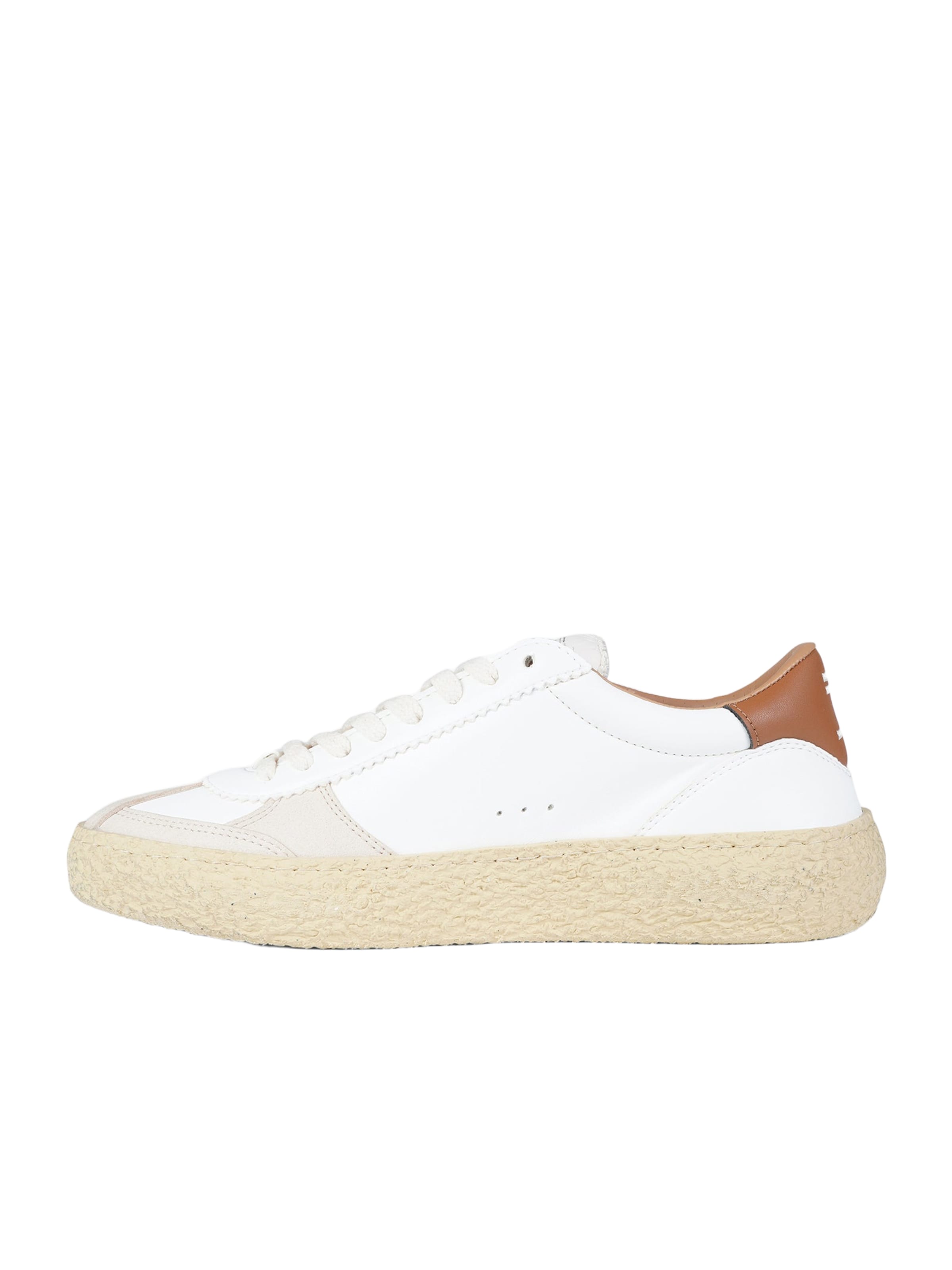 Puraai Sneaker in Weiß: Vorderseite