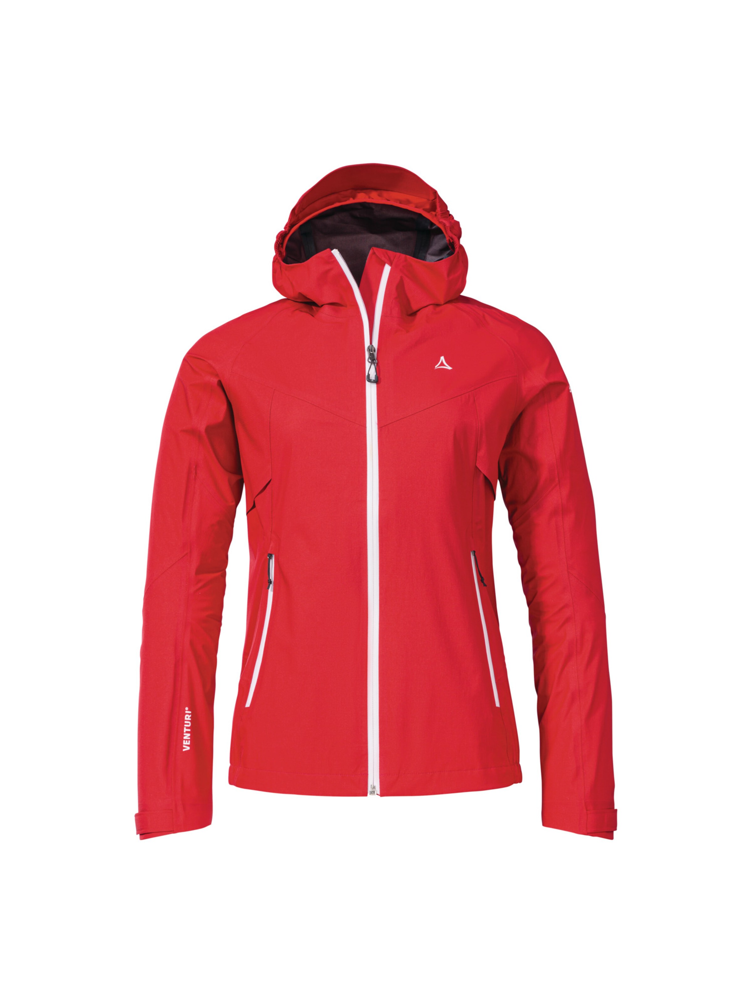 Schöffel Outdoorjas 'Begoro' in Rood: voorkant