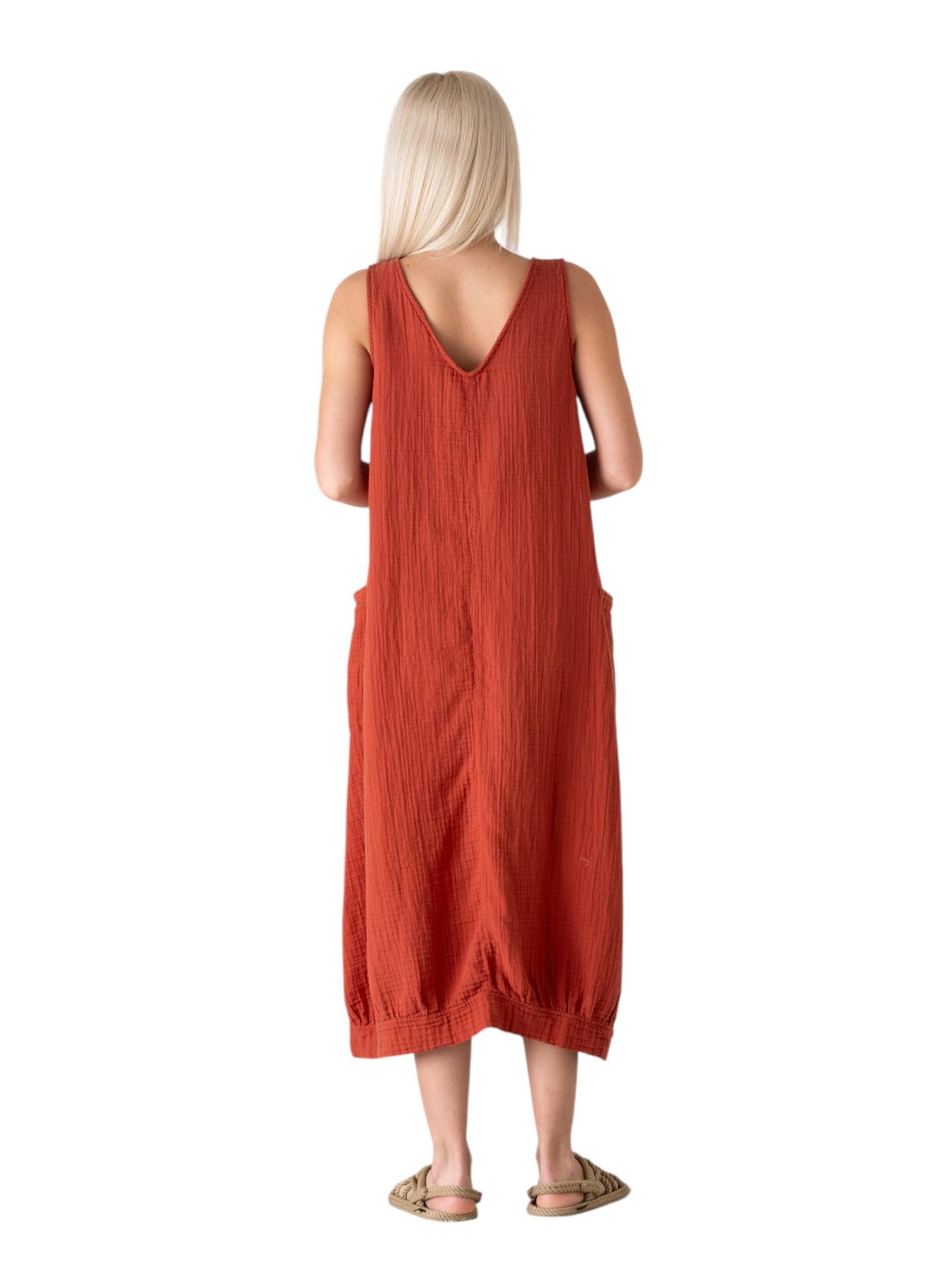 Vêtement de plage 'ZELMA' WENOR en rouge