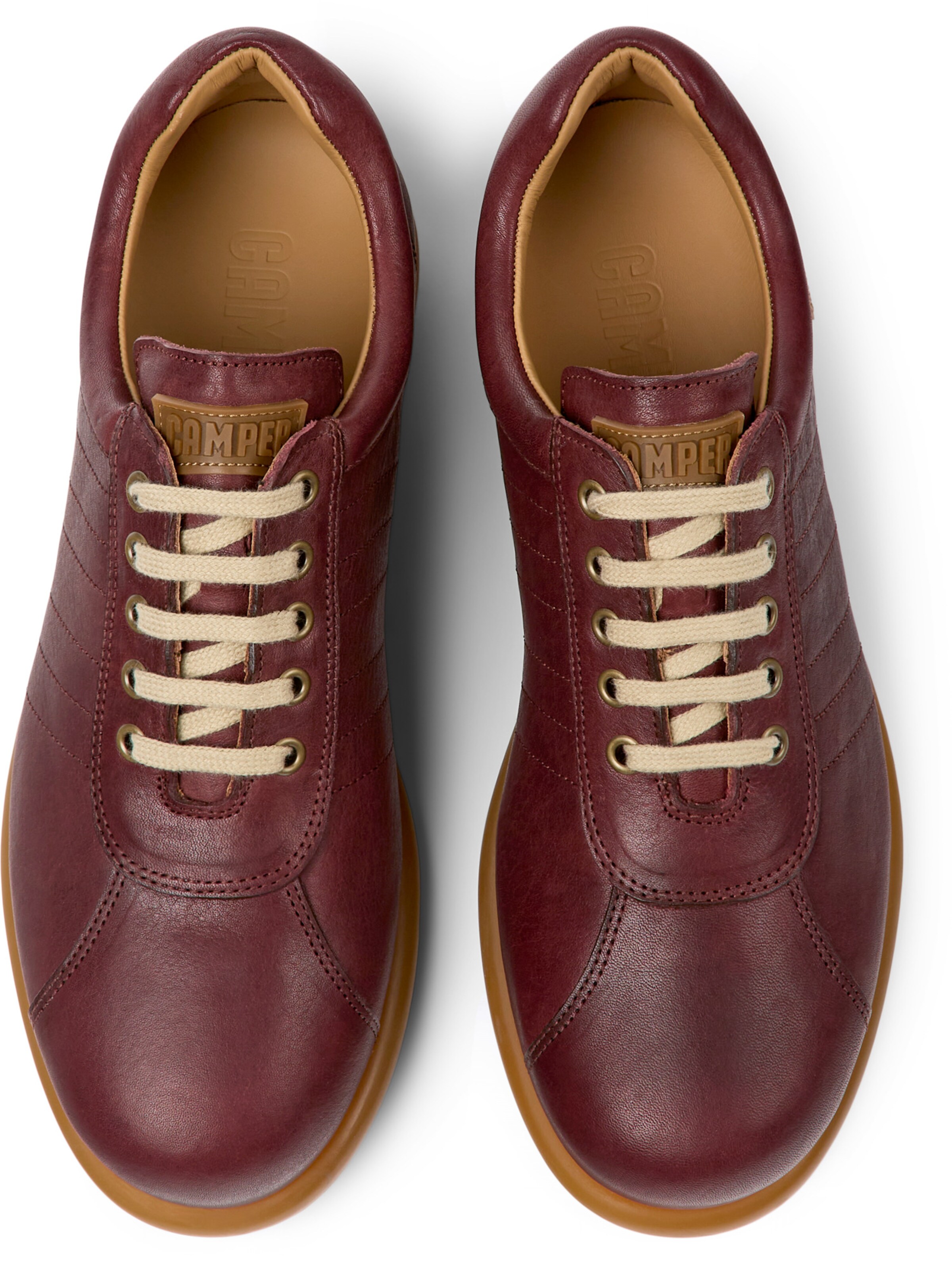 Sneaker bassa 'Pelotas Ariel' di CAMPER in marrone