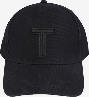 Cappello da baseball di Ted Baker in nero: frontale