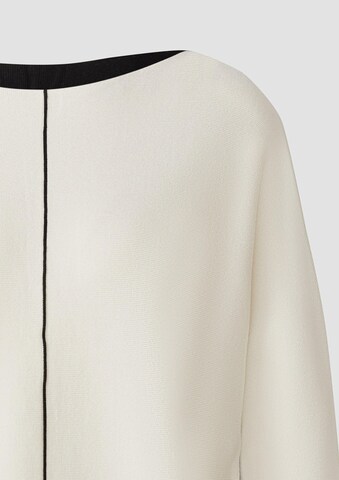 s.Oliver BLACK LABEL Sweater in Black