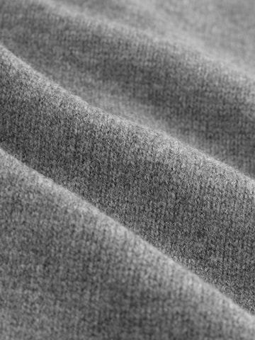 Next Set: Mütze und Schal in Grau