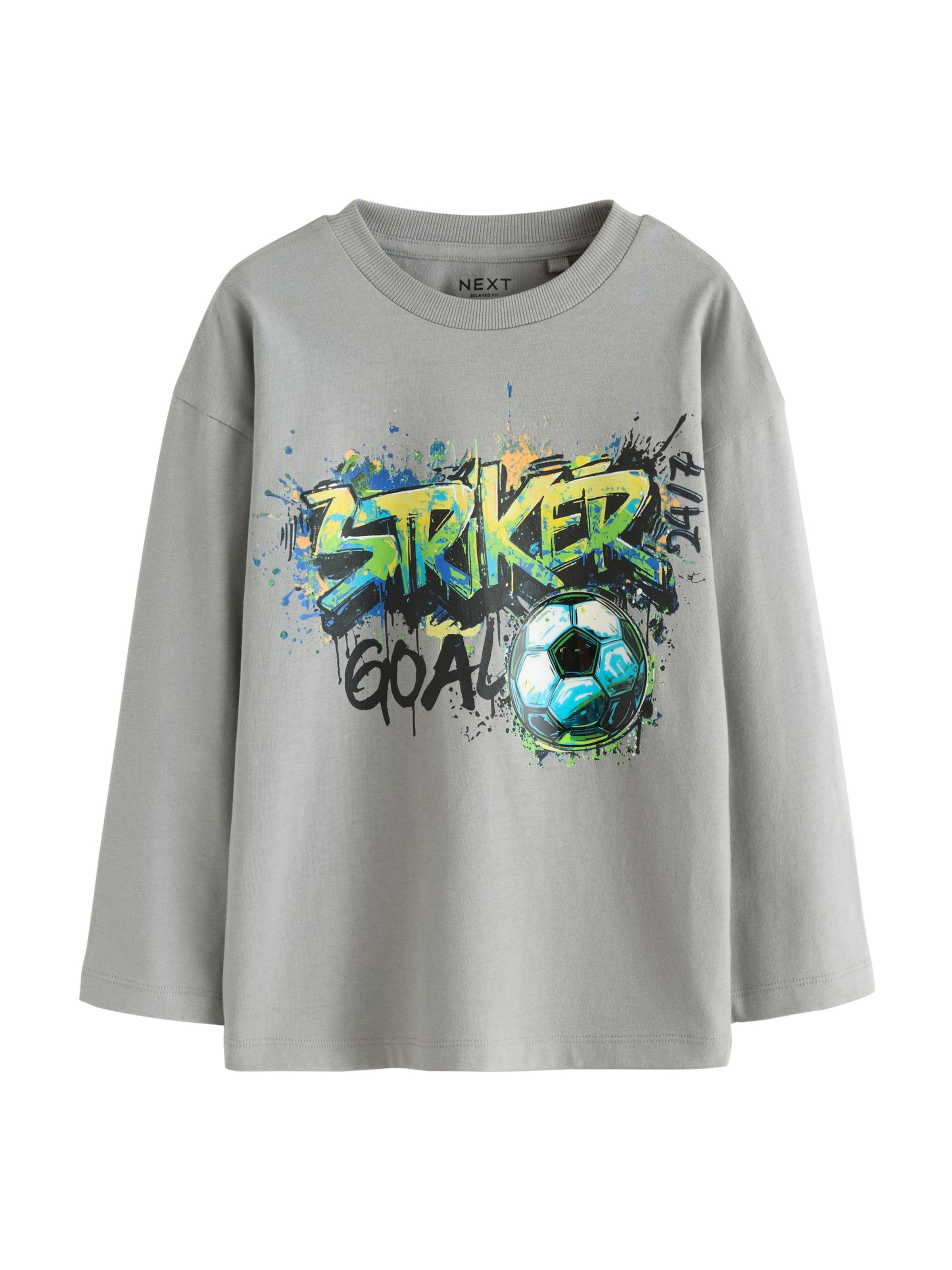 T-Shirt Next en mélange de couleurs