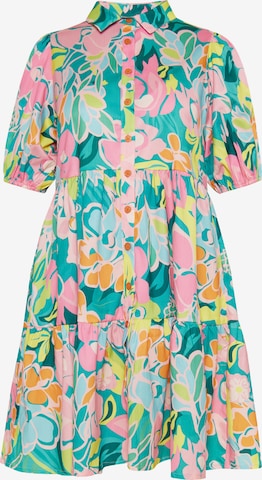 FELIPA Shirt dress 'Fashion Look' in Green: front