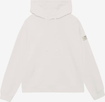 ECOALF Sweatshirt in White: front
