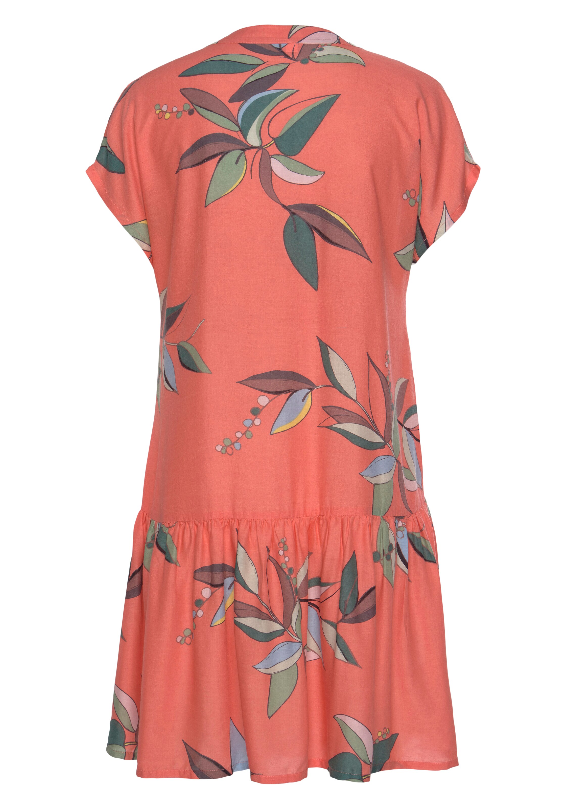 s.Oliver Blusenkleid in Orange