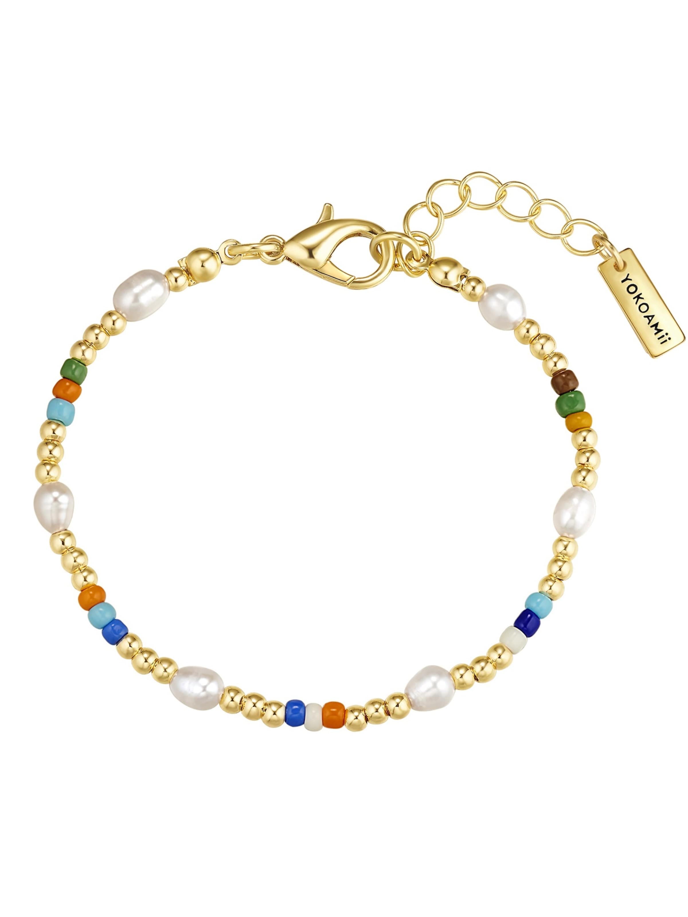 Bracelet Yokoamii en or : devant