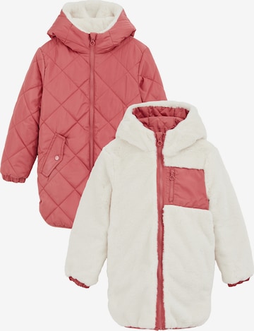 rožinė WE Fashion Demisezoninė striukė: priekis