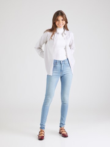 LEVI'S ® Skinny Jeans '721' in Blue