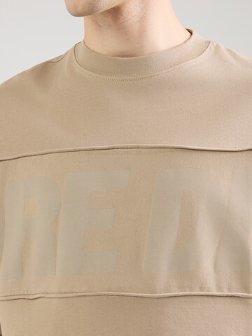 JACK & JONES - Camisa 'JCOBIARRITZ' em castanho