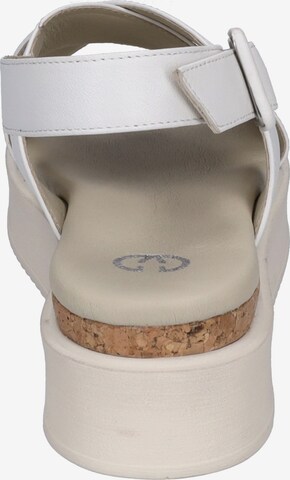 GERRY WEBER Strap Sandals 'Cervo 01' in White