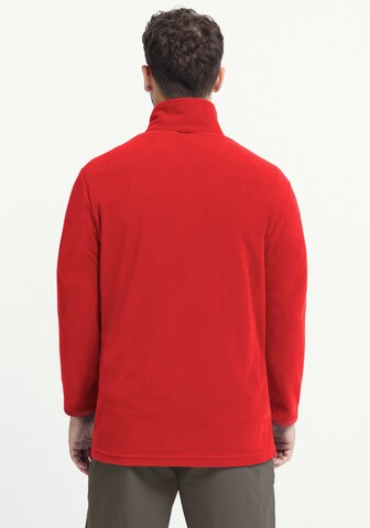 JACK WOLFSKIN Funktionsfleecejacke in Rot