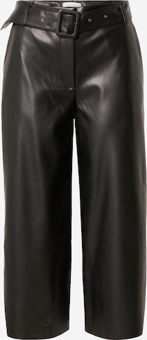 Wide Leg Pantalon VILA en noir : devant