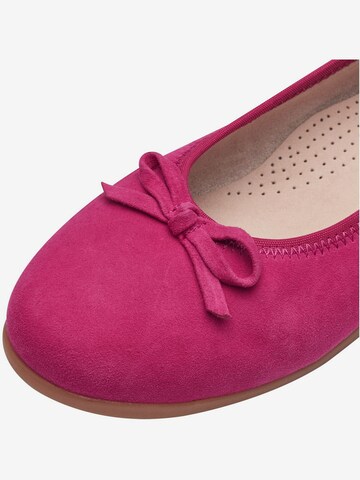 TAMARIS Ballerina in Roze