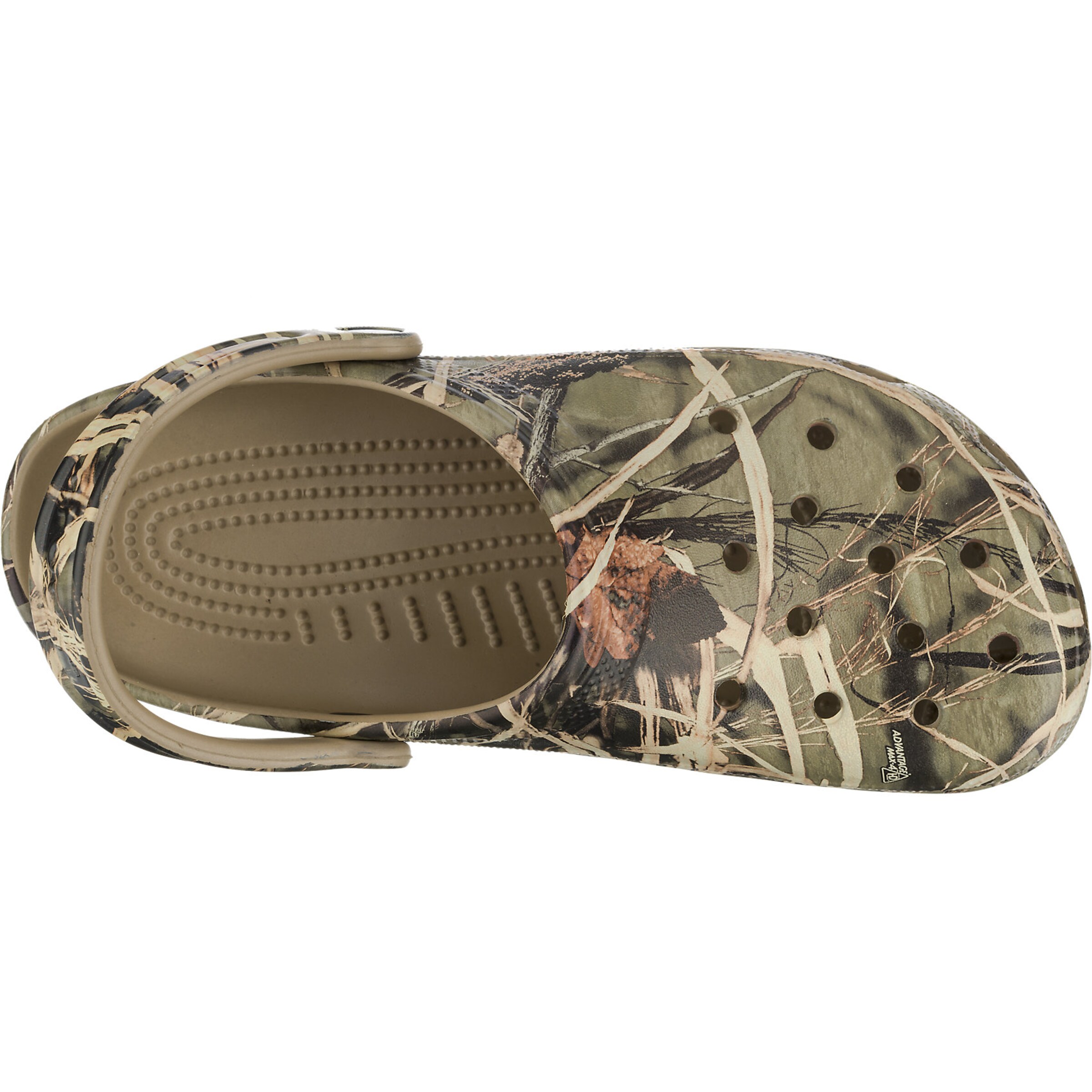 Crocs Puukengät & Crocs-jalkineet 'Classic Realtree' värissä vihreä
