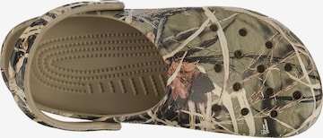 Crocs Clogs 'Classic Realtree' in Grün