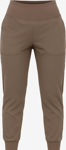 C&City Trousers in Brown: front