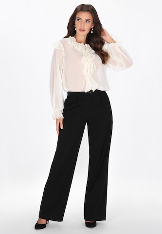 faina - Blusa en blanco