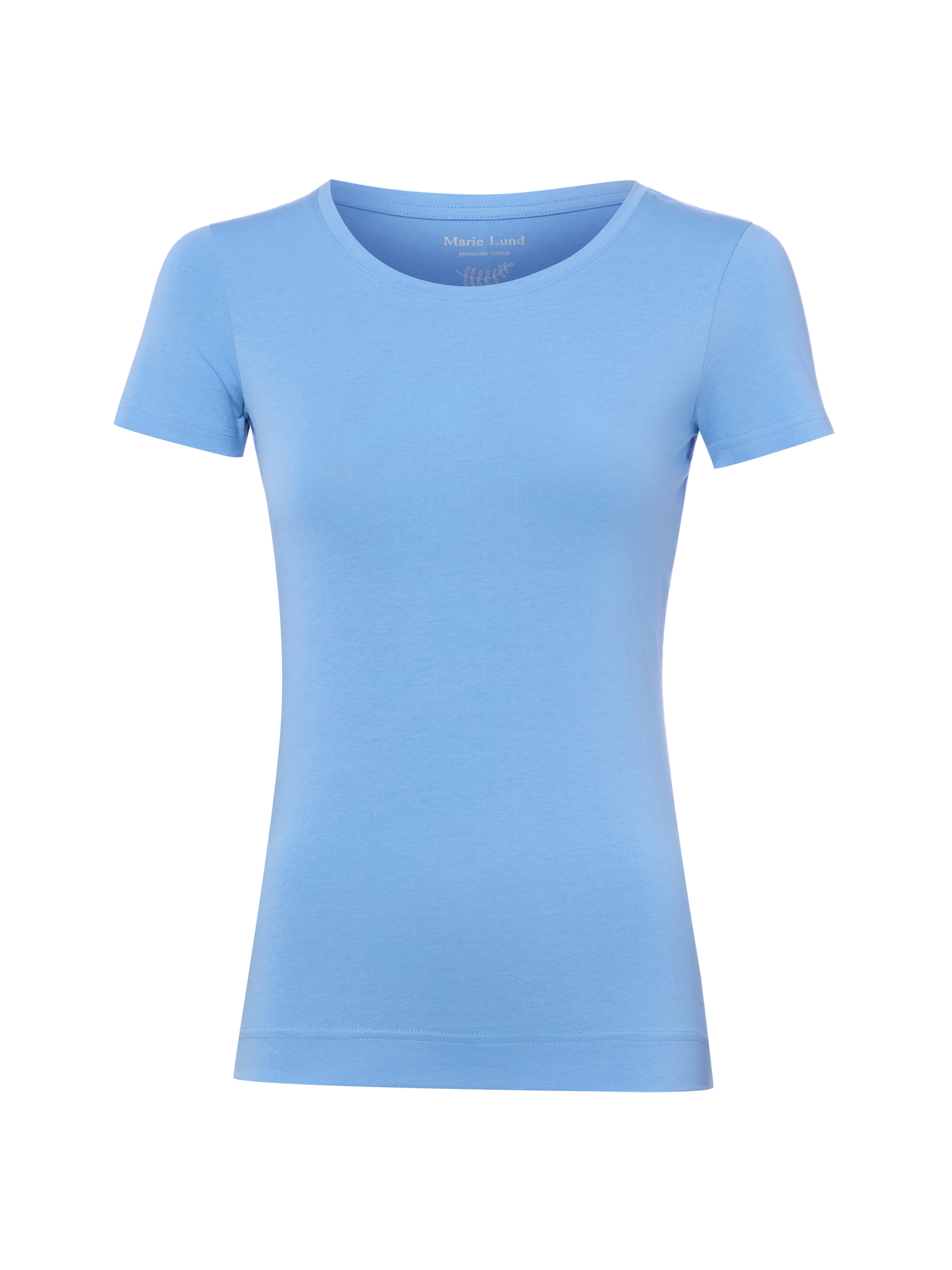 Marie Lund Shirt in Blue: front