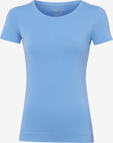 Marie Lund Shirt in Blue: front