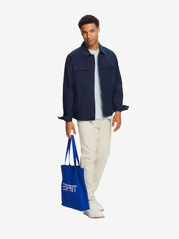 ESPRIT Between-Season Jacket in Blue