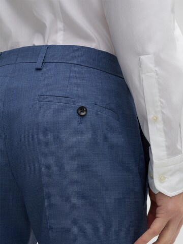 STRELLSON Slim fit Suit 'Alzer-Kynd' in Blue
