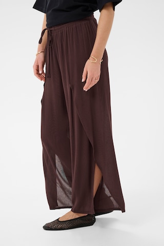 Cream Pants 'Allie' in Brown