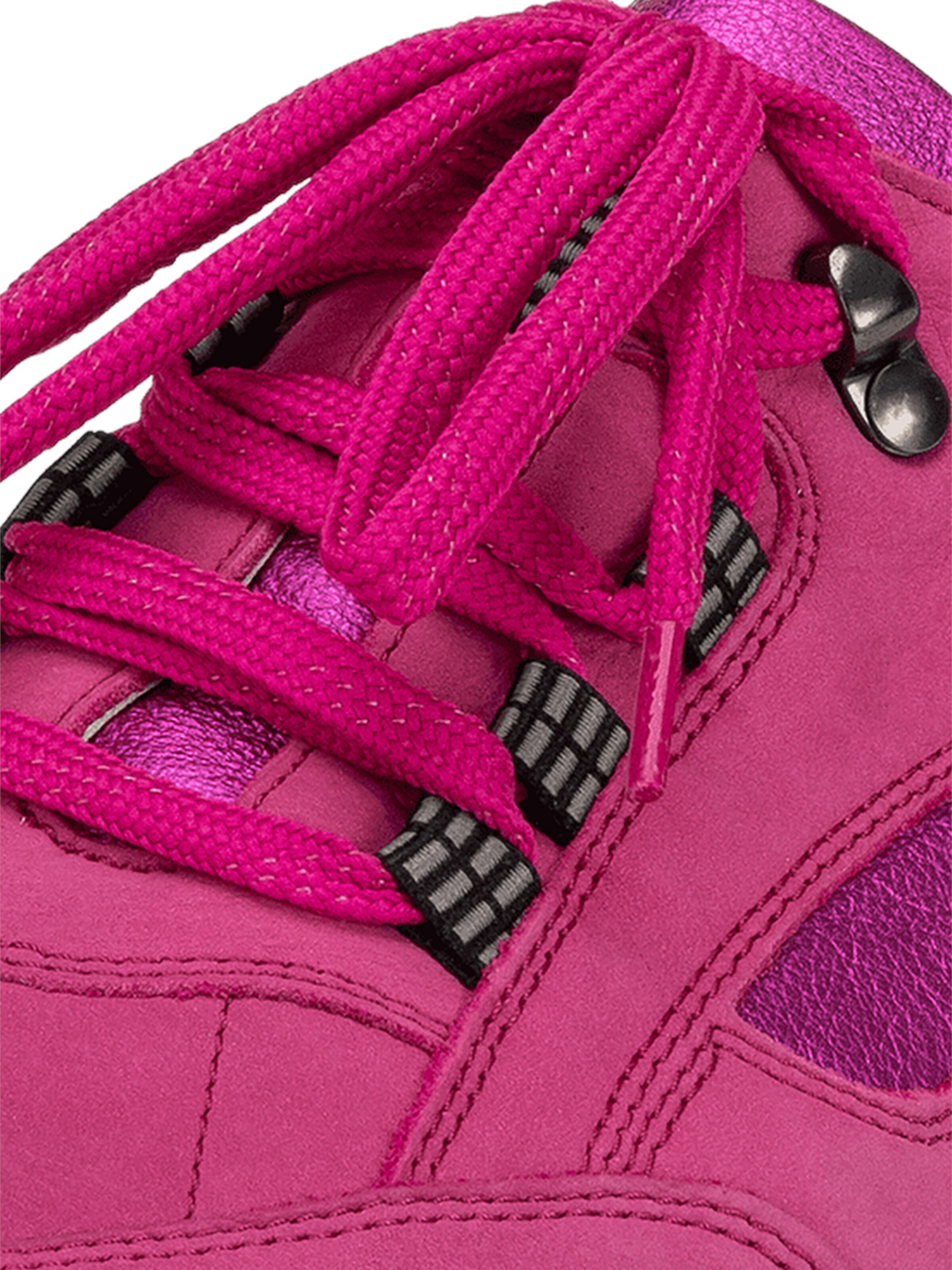 VITAFORM Sportlicher Schnürschuh in Pink