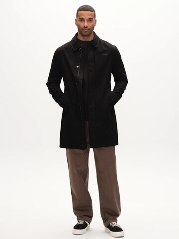 Manteau mi-saison 'Emerson' GABBA en noir