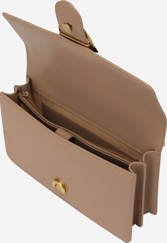 PINKO Crossbody Bag 'Love One' in Beige