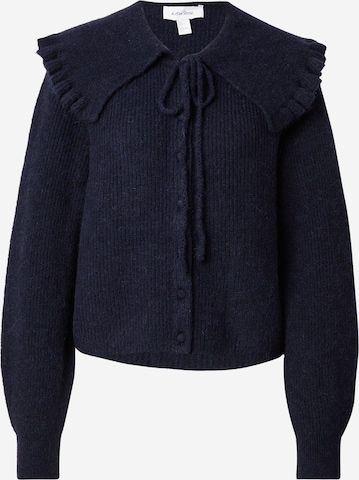 & Other StoriesKardigan - plava boja: prednji dio