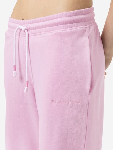 Mey Pyjamabroek 'Mellow Cotton' in Roze