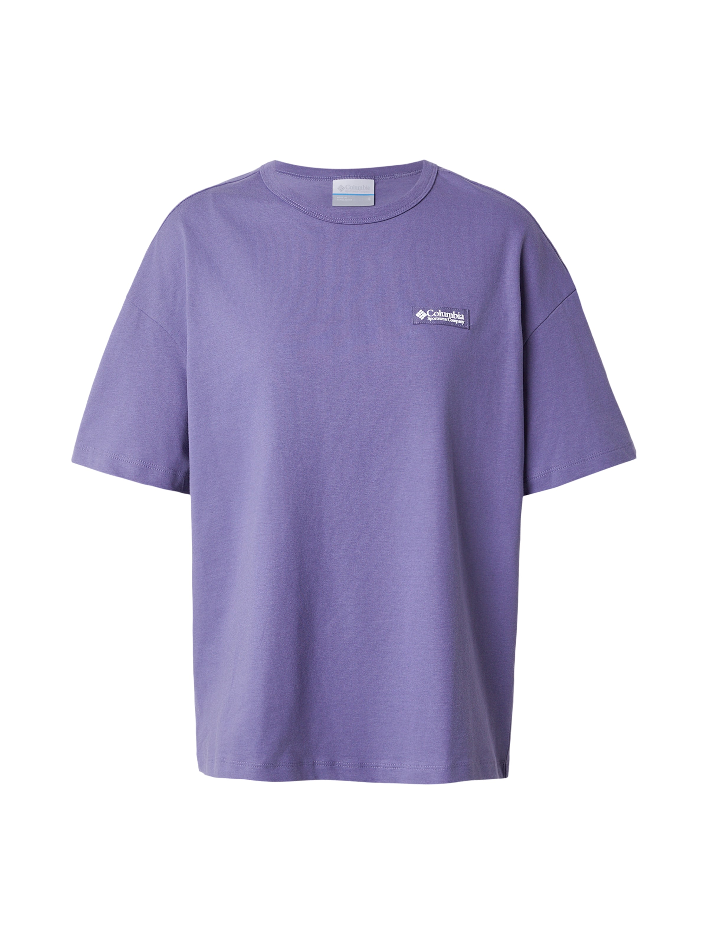 COLUMBIA Toiminnallinen paita 'CSC™' värissä lila: etupuoli