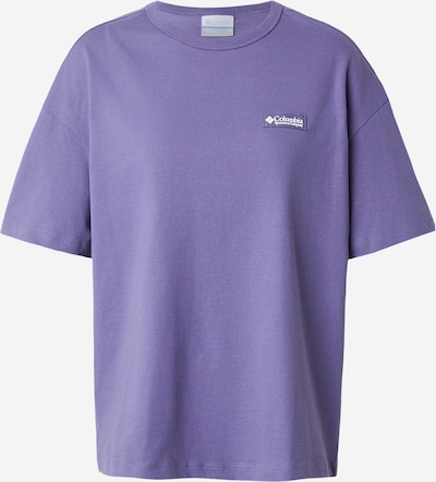 COLUMBIA Tehnička sportska majica 'CSC™' u ljubičasta, Pregled proizvoda