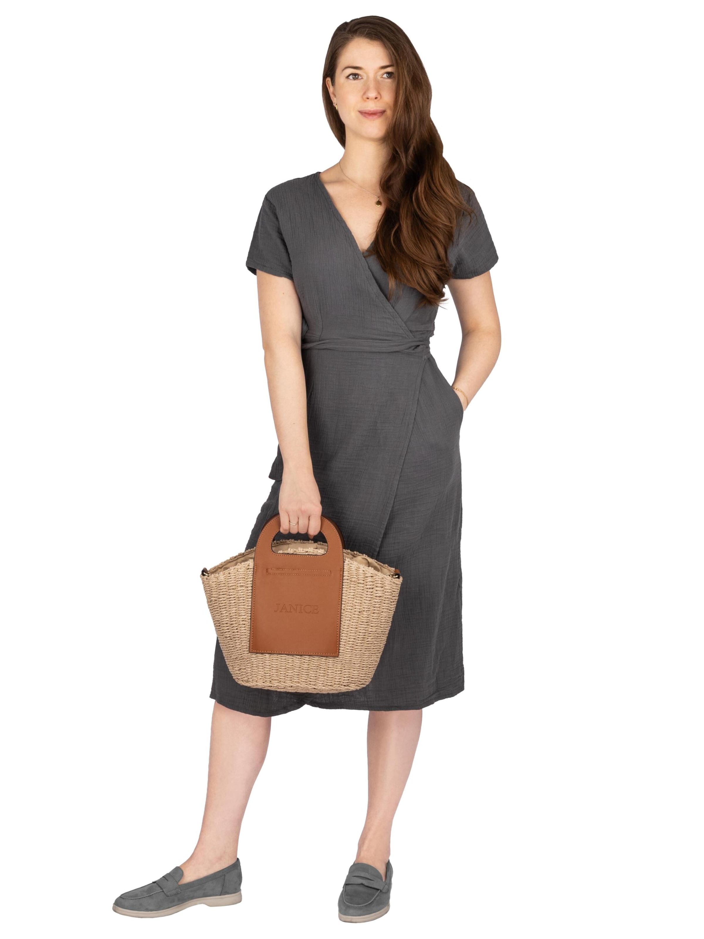 Janice Handbag 'Comallo' in Brown