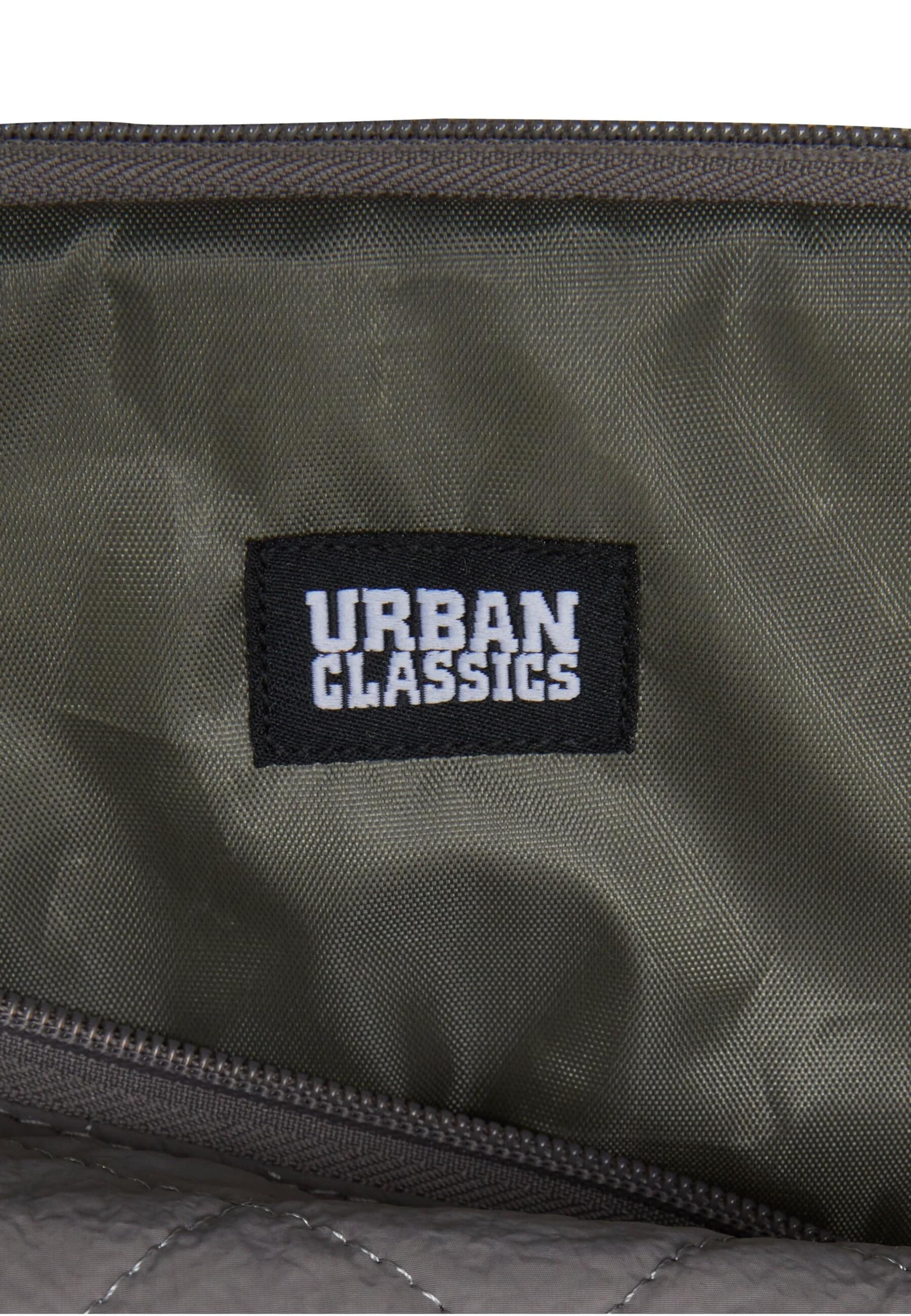 Urban Classics Taška cez rameno 'Diamond' - Sivá