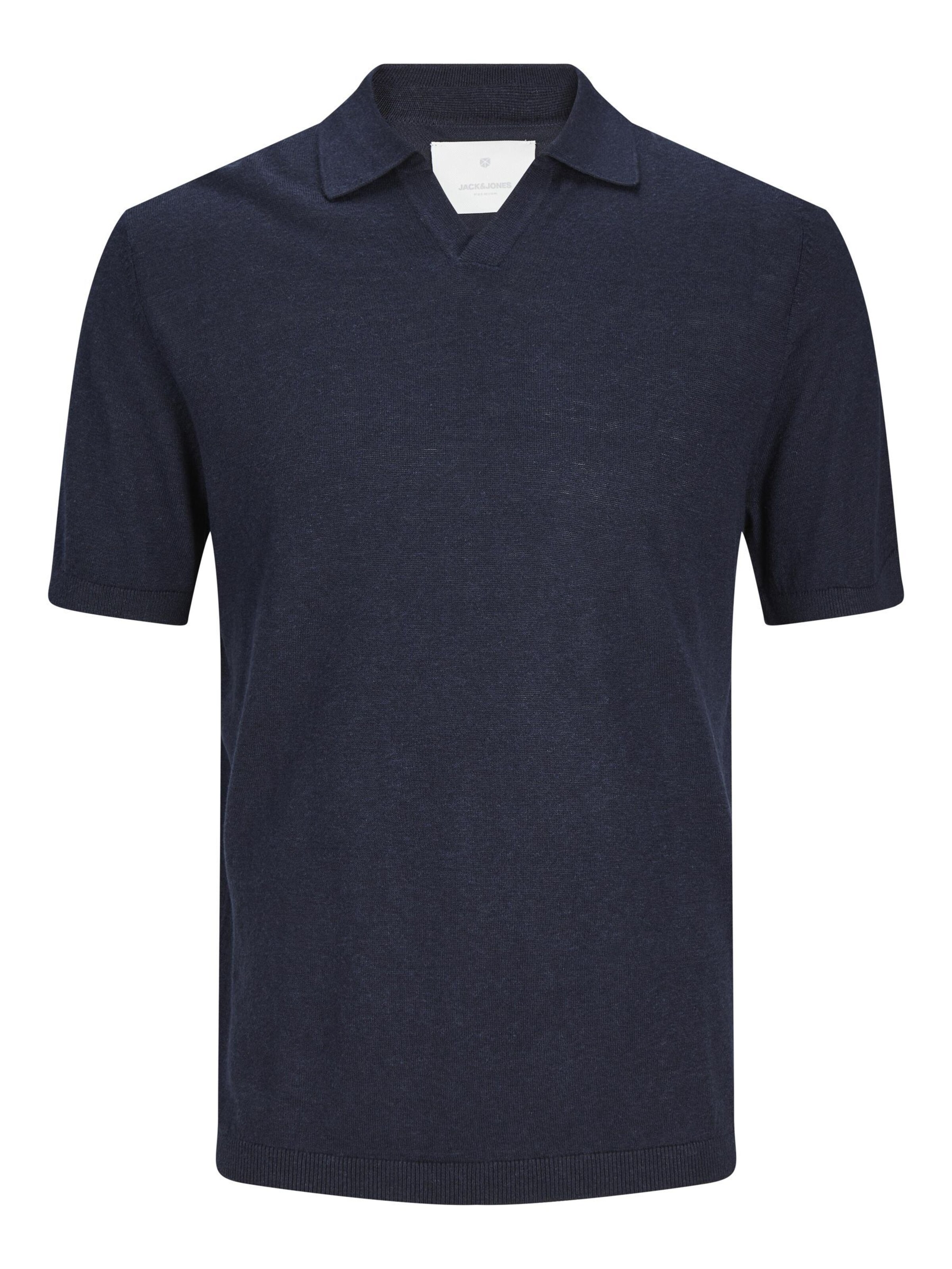 Pull-over 'Igor' JACK & JONES en bleu : devant