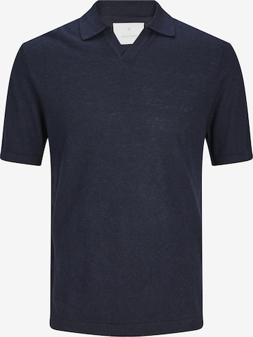 Pull-over 'Igor' JACK & JONES en bleu : devant
