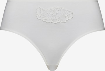 Hanro Maxislip ' Anne ' in Weiß: Vorderseite