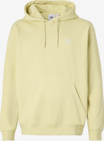 Felpa 'Essential' di ADIDAS ORIGINALS in giallo: frontale