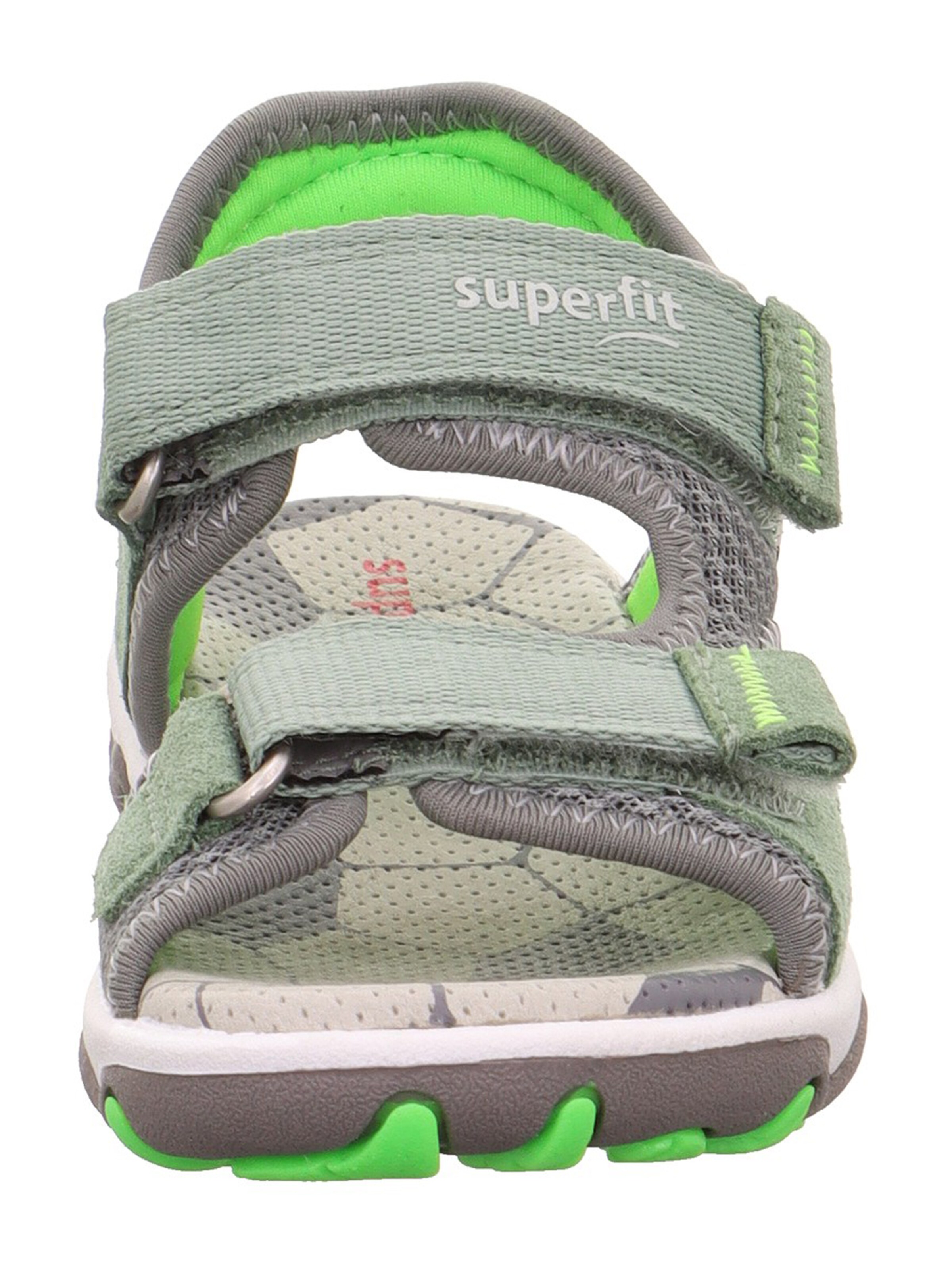 SUPERFIT Otvorená obuv 'MIKE 3.0' - Zelená