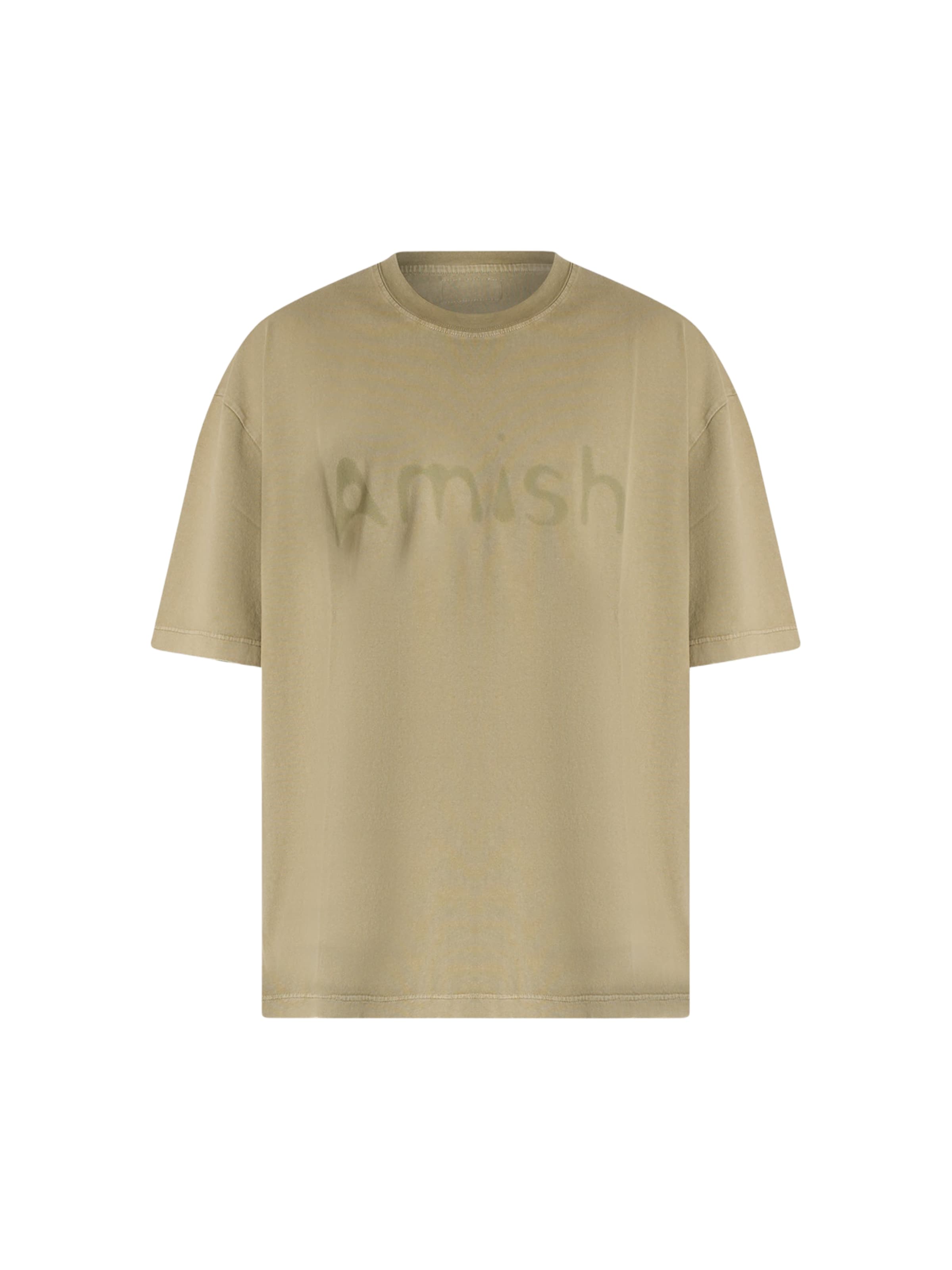 AMISH Shirt in Groen: voorkant